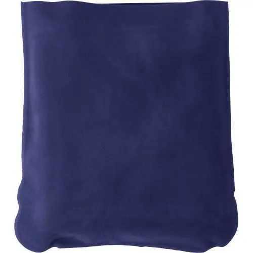 Stanley Aufblasbares Nackenkissen mit PVC-Hülle in Blau - Reisezubehör