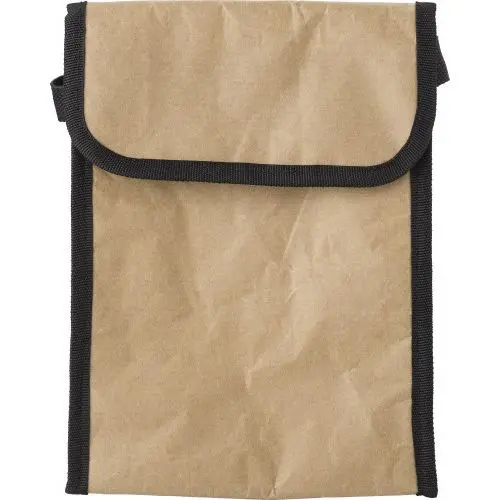 Stefan Paper Lunch Cooler - Braun: Trendig, Nachhaltig, Praktisch - Essen unterwegs mit Stil