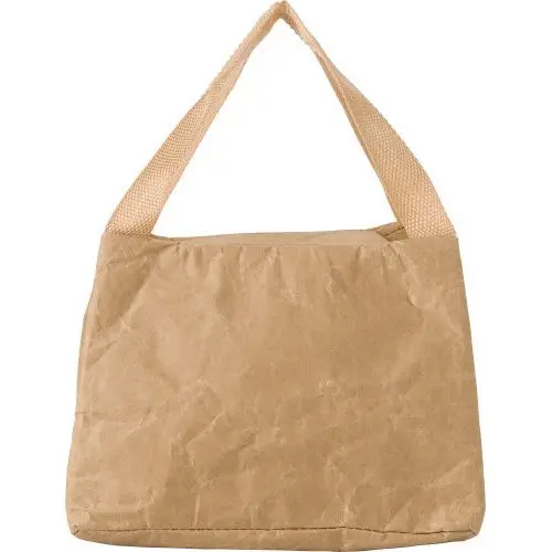 Callen Kraftpapier Lunch Cooler - Braun: Stilvoll, Umweltfreundlich, Praktisch - Essen unterwegs