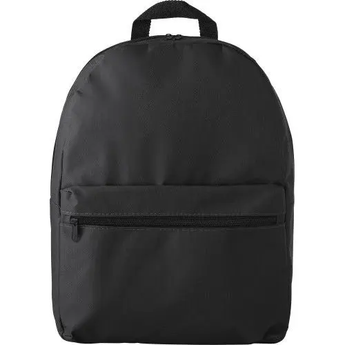 Dave Rucksack aus 600D Polyester in Schwarz – Robust und Stylisch