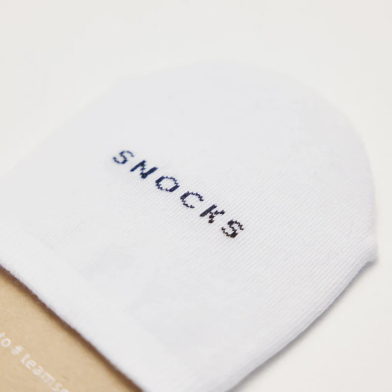 Vorfuß Socken | Weiß