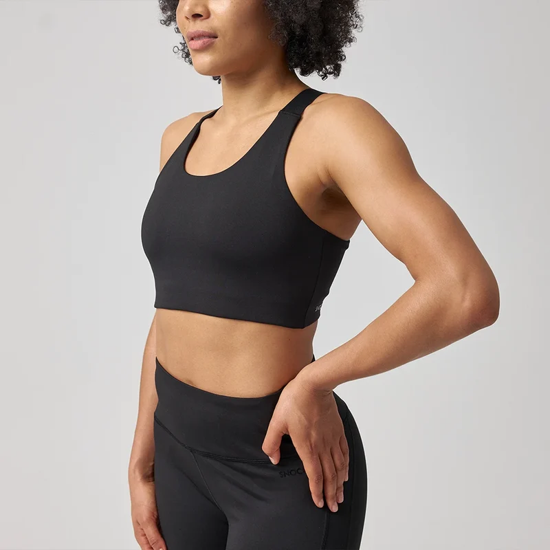 Sport-BH Mesh | Schwarz
