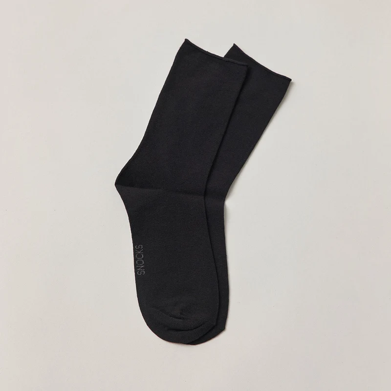 Klassische Damen Socken | Weiß