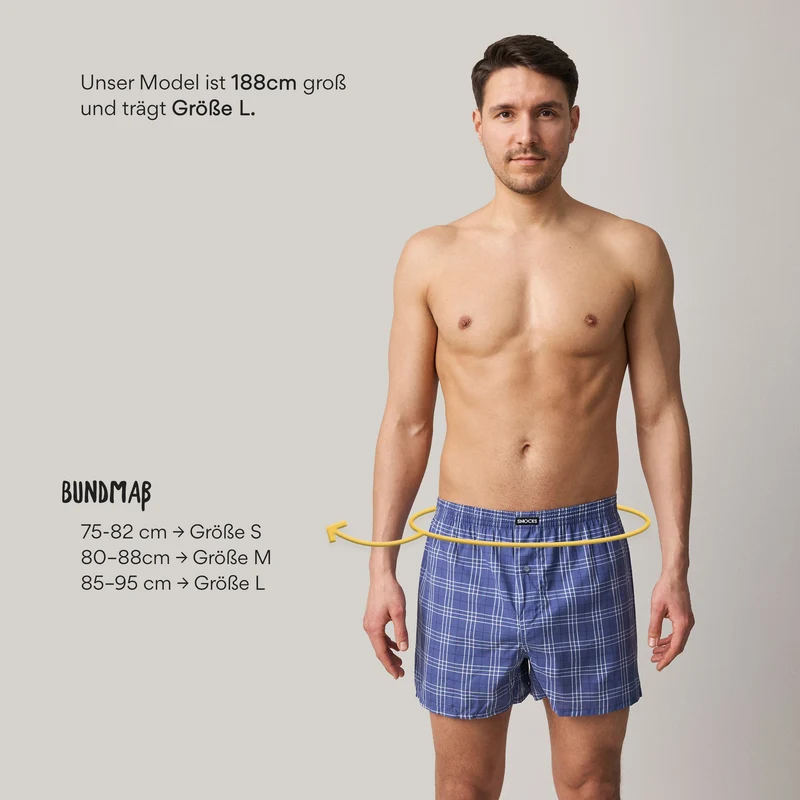American Boxershorts | Big Check