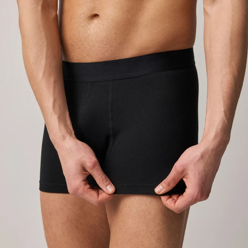 Boxershorts ohne Logo | Mix (Rot/Olive/Blau)