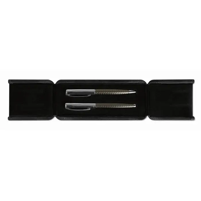 Exklusives Schreibgeräte-Set DERRICK in Titanoptik - Modern & Elegant