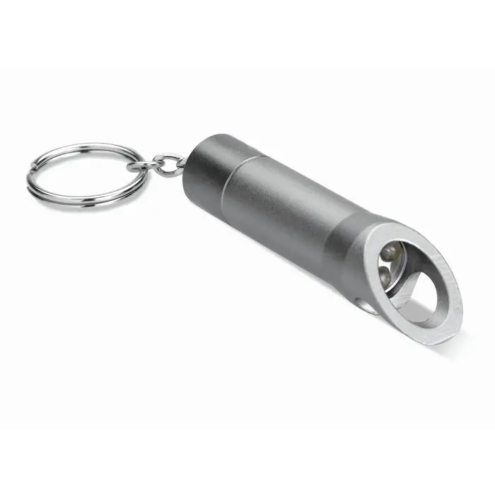 Dunkelgrauer LITOP Metall-Schlüsselring - Elegant & Langlebig, 100 Zeichen