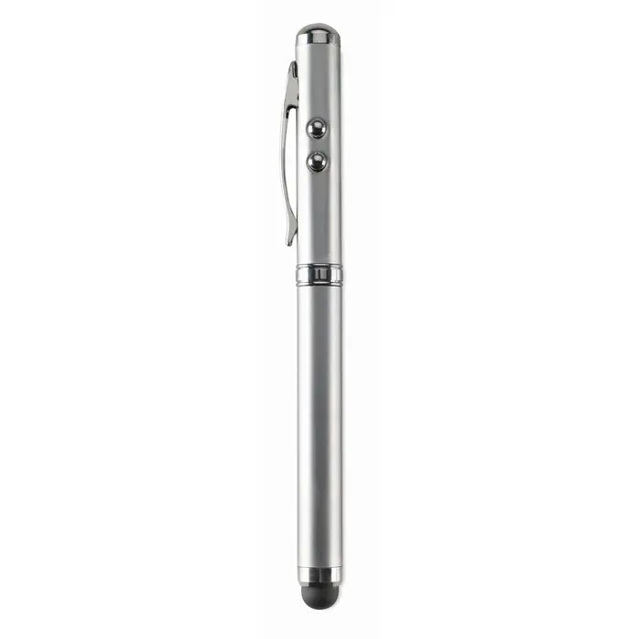 TRIOLUX Laserpointer in Mattsilber - Präzises Präsentationswerkzeug