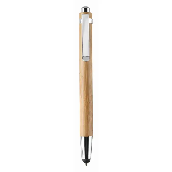 Bambus-Kugelschreiber BYRON - Hochwertiger Holzstift - Umweltfreundlicher Schreibstift