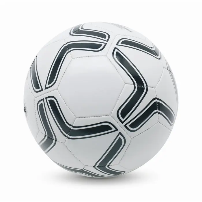 SOCCERINI PVC Fußball 21.5cm – Langlebig und Vielseitig in Weiß-Schwarz