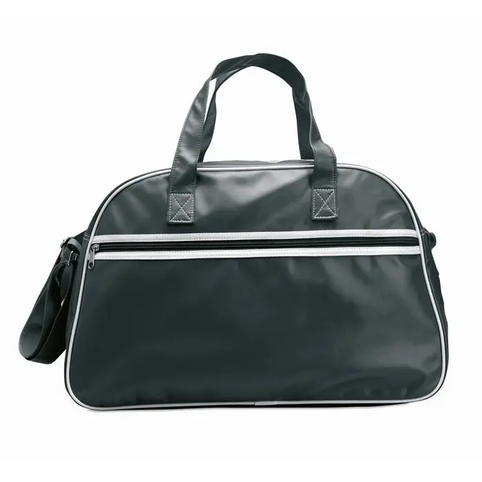 VINTAGE Stilvolle Bowlingtasche, Schwarz