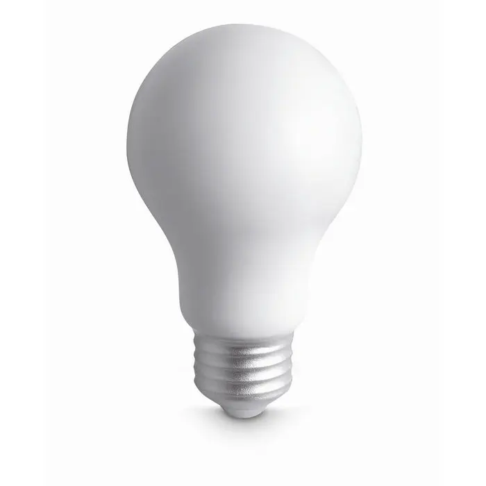 Anti-Stress-Glühbirne LIGHT in Weiß – Beruhigendes Stressabbau-Tool