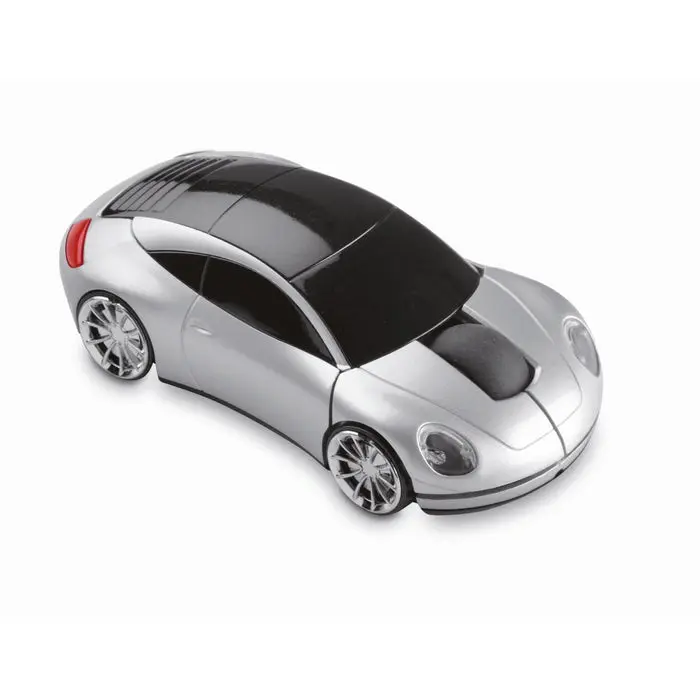 Optische Maus SPEED - Mattsilber