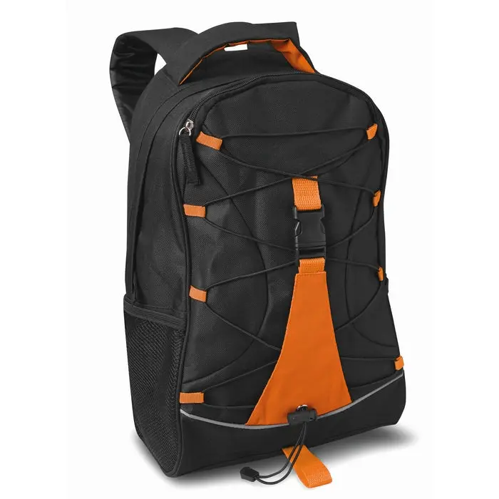 MONTE LEMA Oranger Rucksack – Vibrant und Funktional