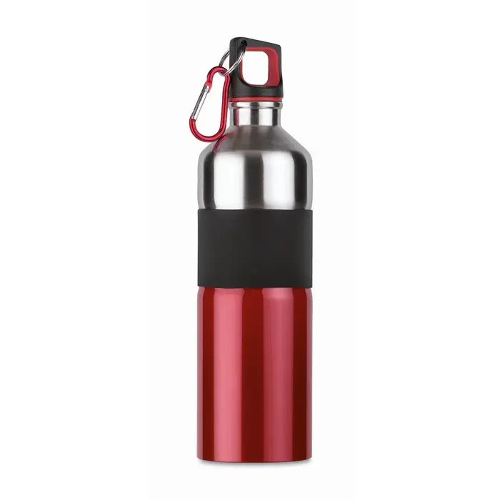 TENERE Trinkflasche 750 ml, Leuchtend Rot, Robust & Groß für Aktive