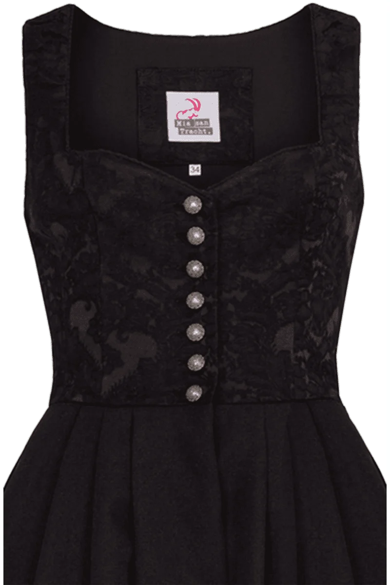 Dirndl lang ohne Schürze