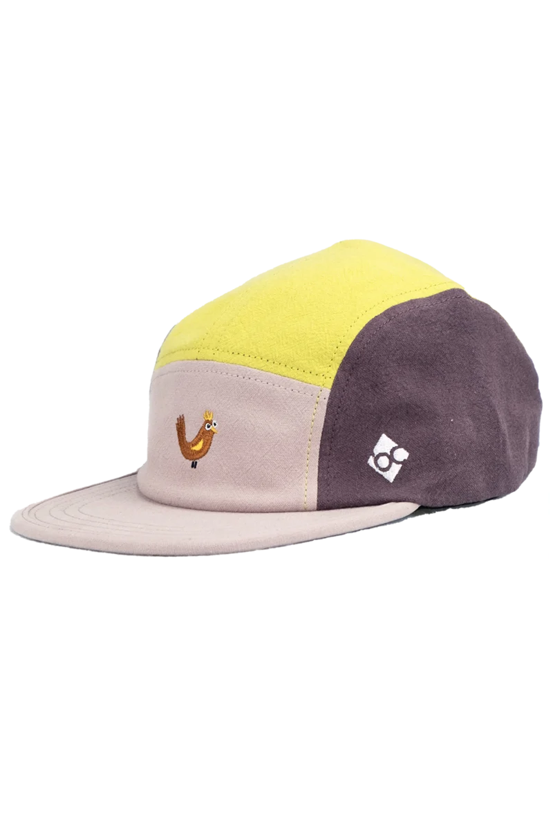 Kinder Strapback Cap 'Huhn'