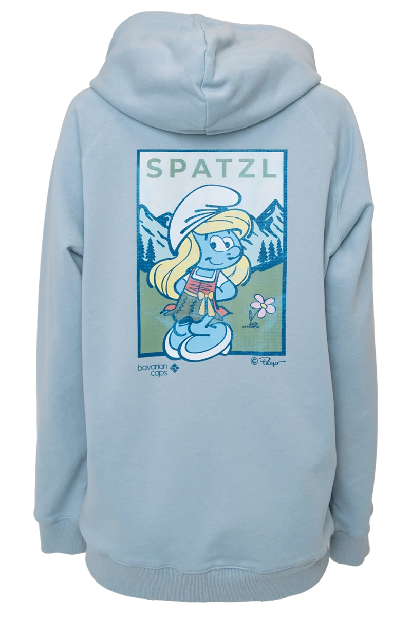 Damen Pullover Schlumpfine