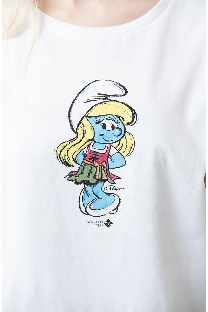 Damen T-Shirt 'Schlumpfine'