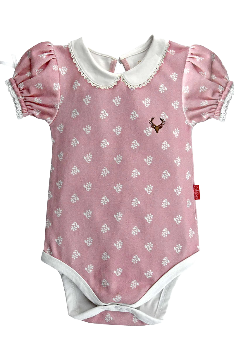 Mädchen Baby Body kurzarm