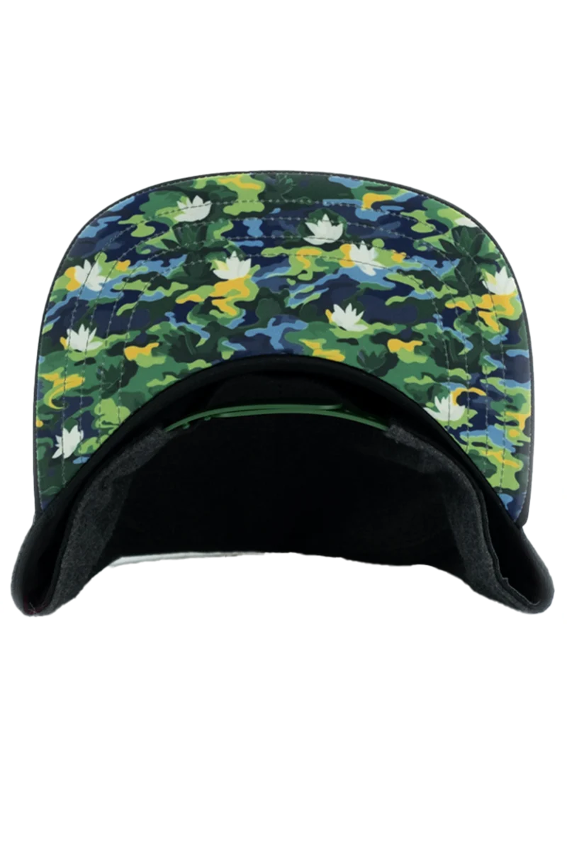Snapback Cap Karpfen wasserdicht