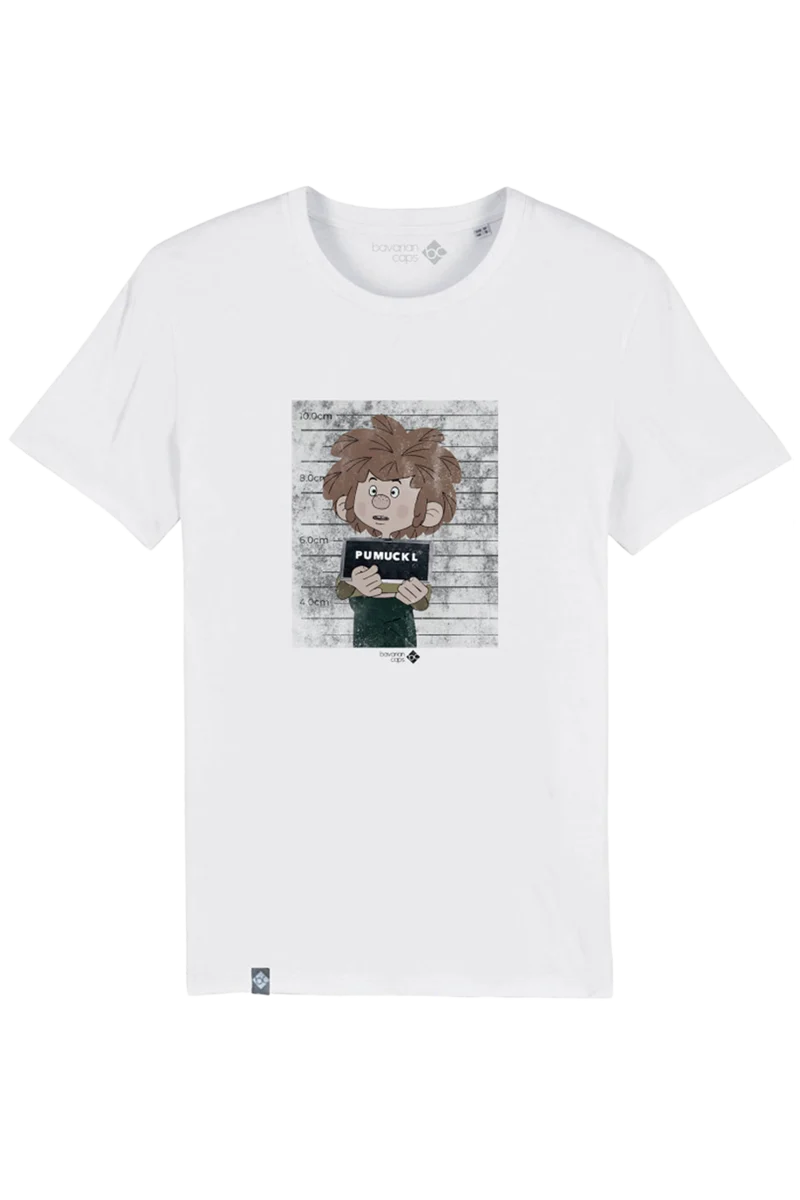 Herren Trachtenshirt 'Pumuckl wanted'