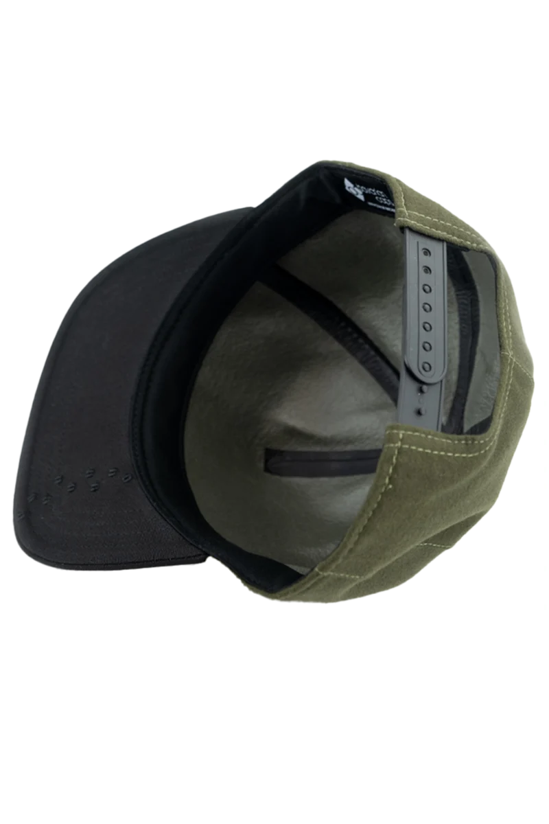 Herren Snapback Cap Hirschmotiv wasserdicht