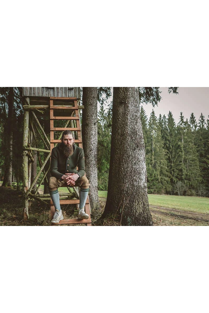 Liebling Trachtenjanker Kapuze Loden 'Georg'