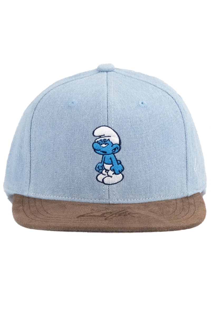 Snapback Cap Schlümpfe 'Muffi Zefix'