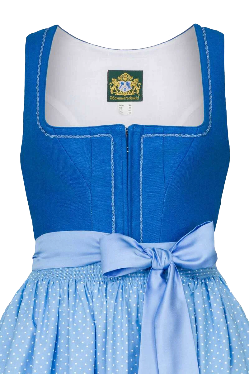 Leinendirndl Midi