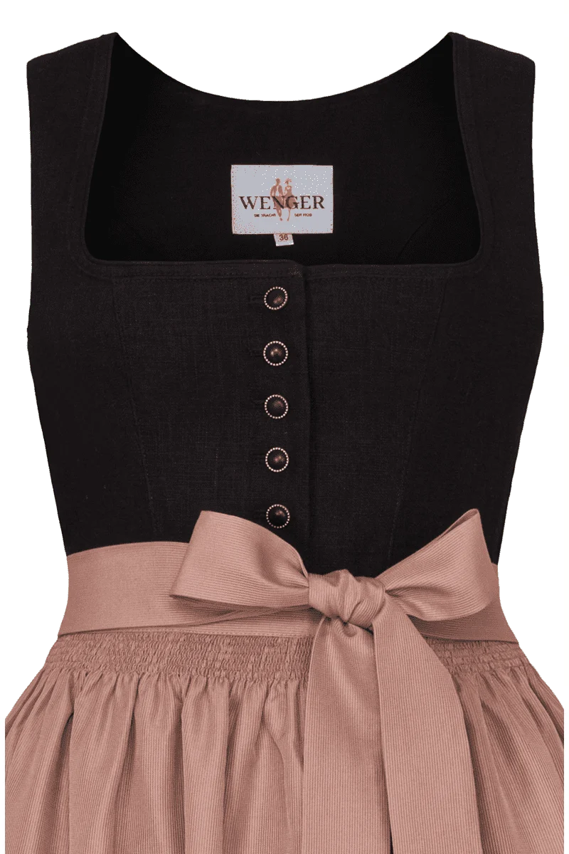 Leinendirndl lang