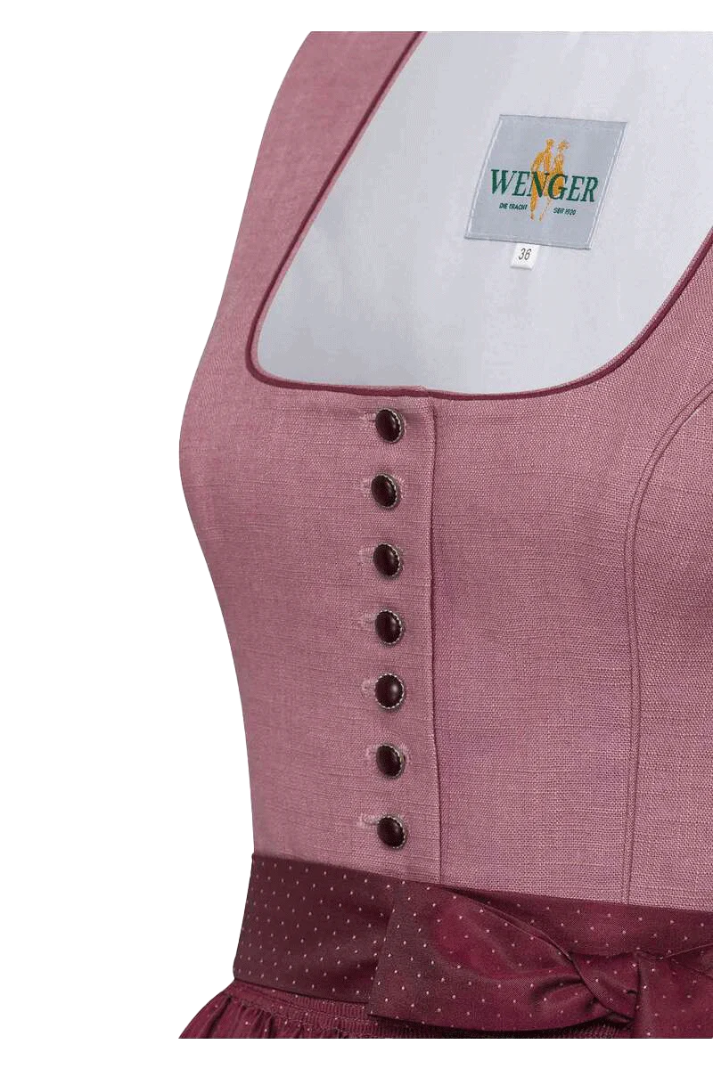 Leinendirndl lang