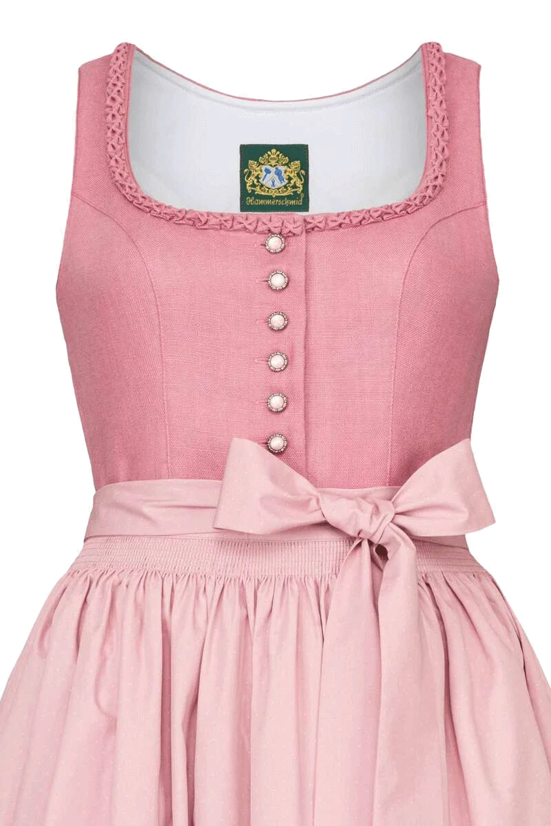 Leinendirndl lang