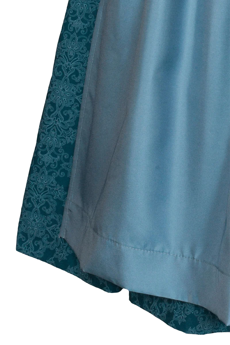 Leinendirndl lang