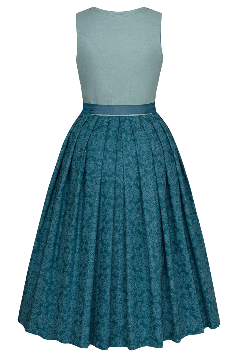 Leinendirndl lang