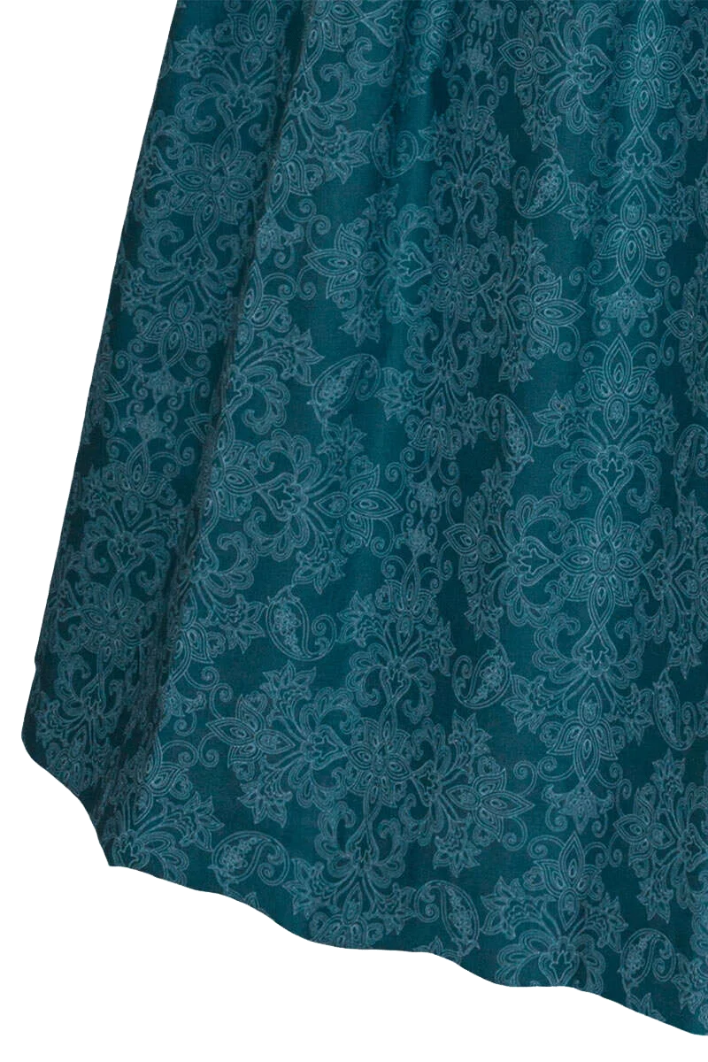Leinendirndl lang