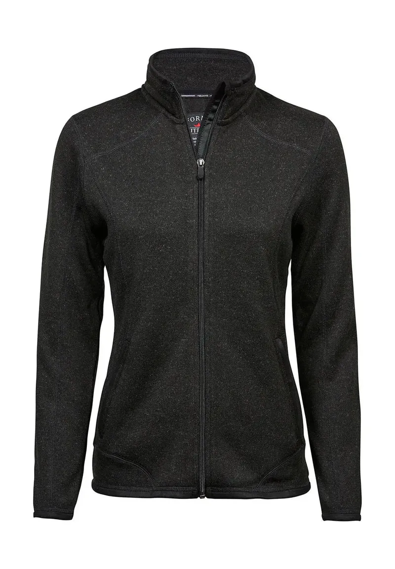 Ladies` Outdoor Fleece Jacket
