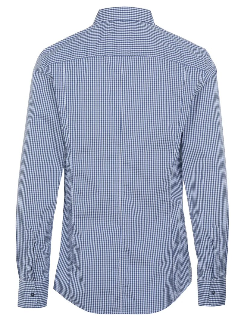 Dolce & Gabbana SICILIA Hemd weiß-blau