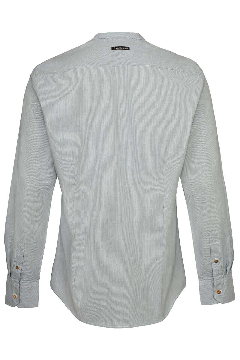 Trachtenhemd Slim fit gestreift