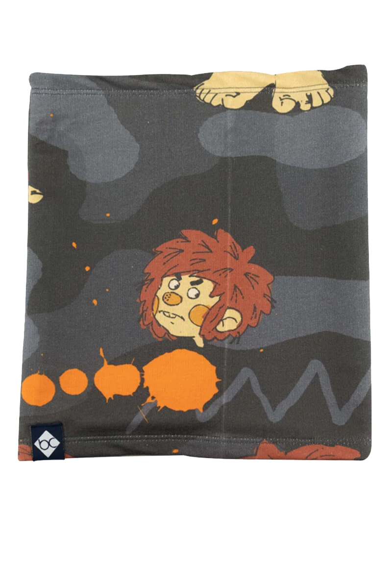 Kinder Set Mütze und Schal Pumuckl