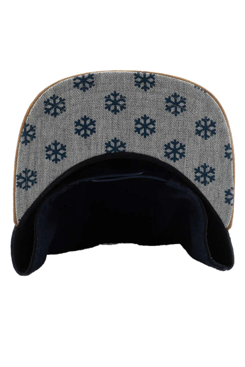 Winter Cap Unisex mit Wintersportpatches