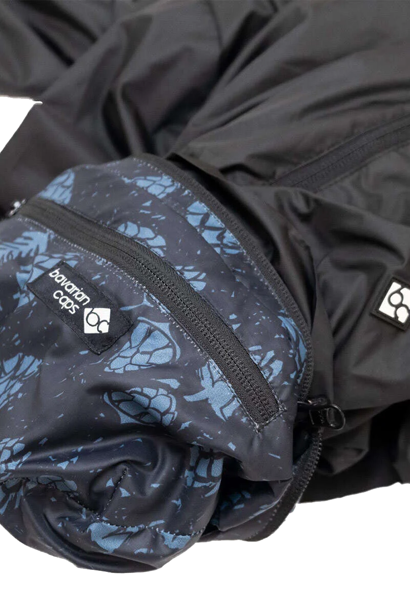Herren-Windbreaker-Regenjacke 'Hopfenernte'