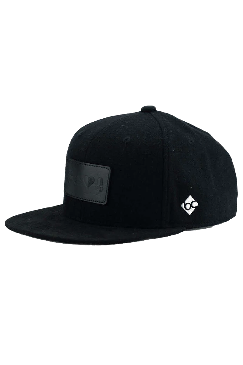 Schafkopf Black Edition Cap Snapback schwarz