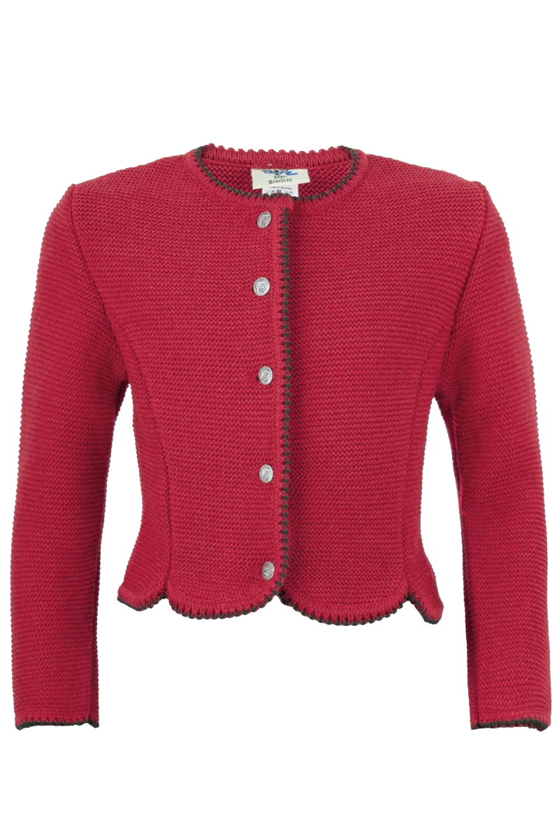 Mädchen Trachten-Strickjacke