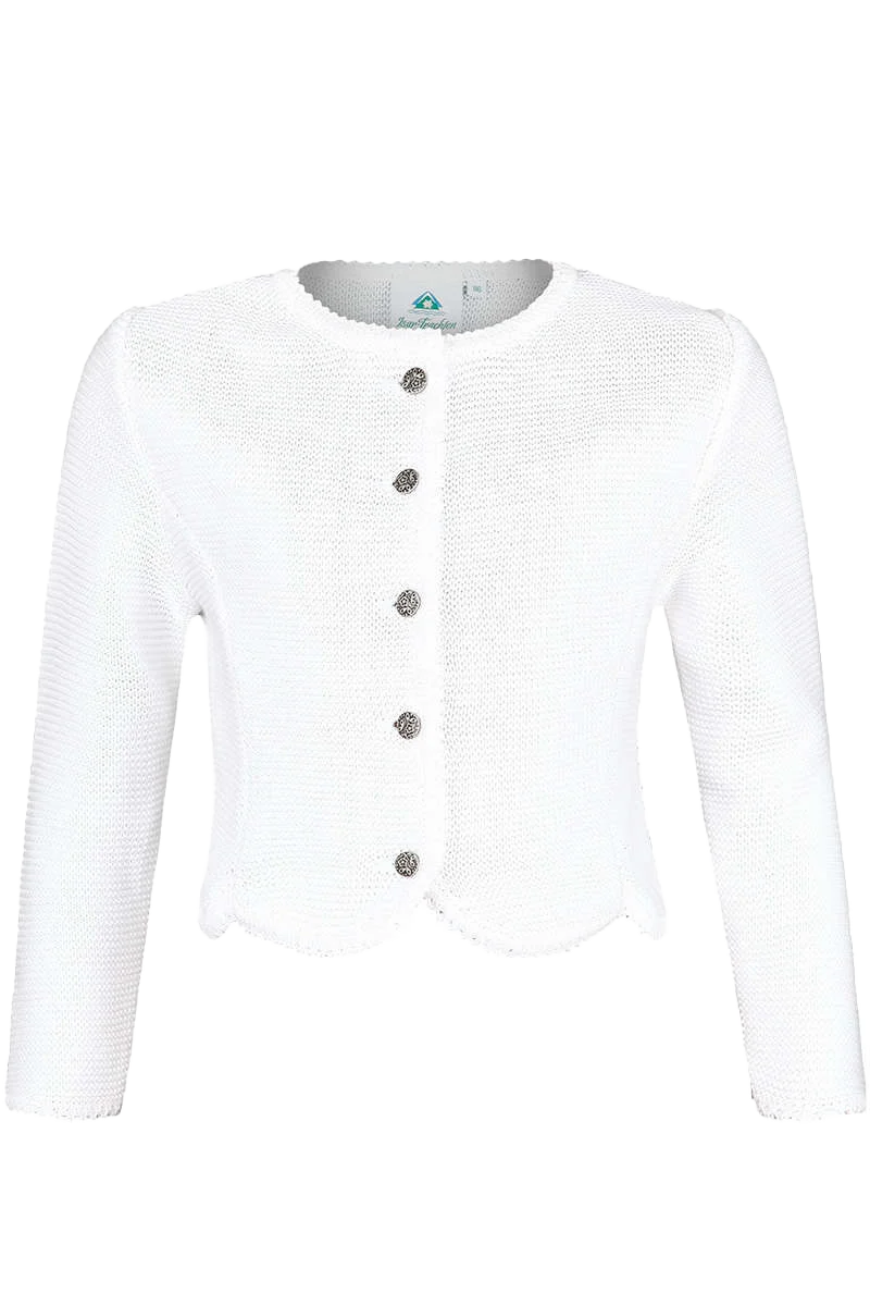 Mädchen Trachten-Strickjacke
