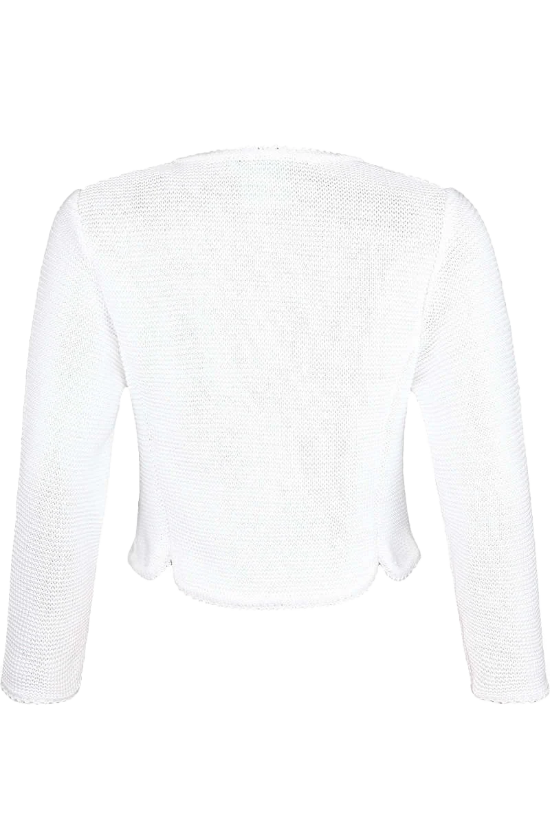 Mädchen Trachten-Strickjacke