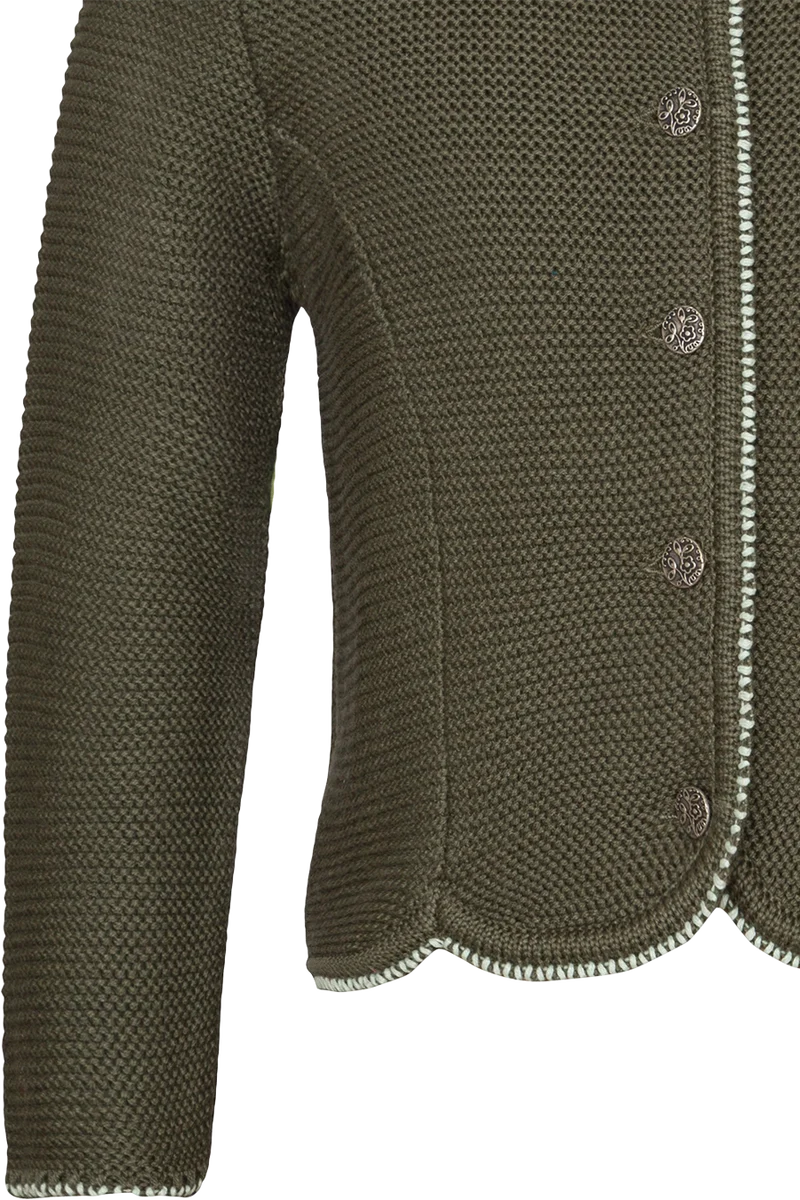 Mädchen Trachten-Strickjacke