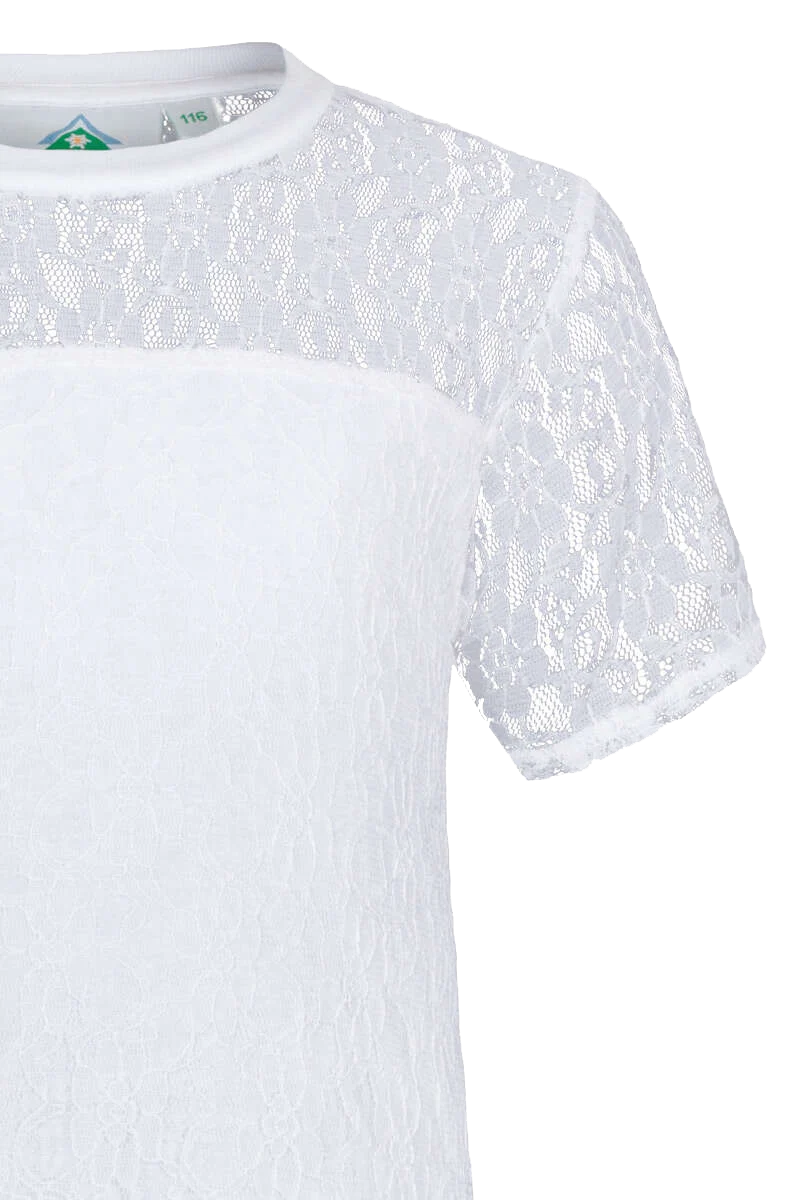 Kinder T-Shirt Spitze