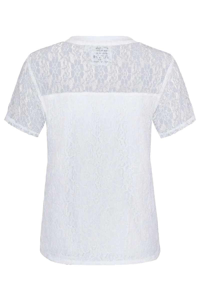 Kinder T-Shirt Spitze