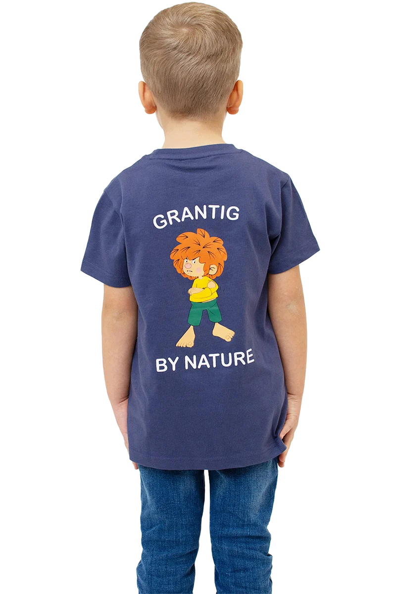 Kinder T-Shirt Pumuckl 'Grantig by nature'